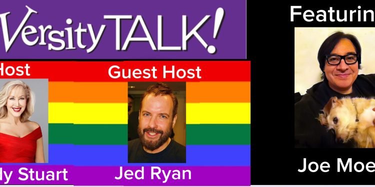Wendy Stuart and Guest Co-Host Jed Ryan Present TriVersity Talk! Wednesday 7 PM ET with Featured Guest Joe Moe