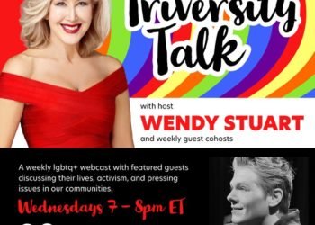Wendy Stuart Presents TriVersity Talk! Wednesday, February 22nd, 2023 7 PM ET With Featured Guest Taylor James