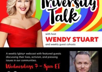 Wendy Stuart Presents TriVersity Talk! Wednesday, March 29th, 2023 7 PM ET With Featured Guest Michael Montoya