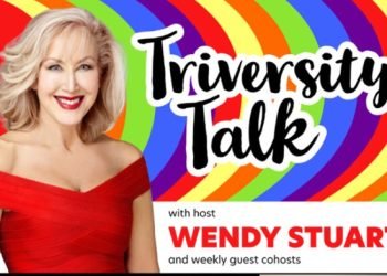 Wendy Stuart Presents TriVersity Talk! Wednesday, May 10th, 2023 7 PM ET With Featured Guest Krishna Stone