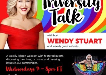 Wendy Stuart Presents TriVersity Talk! Wednesday, June 21st, 2023 7 PM ET With Featured Guest BearDonna