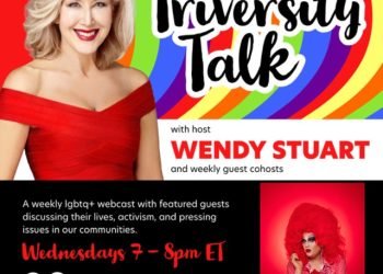 Wendy Stuart Presents TriVersity Talk! Wednesday, January 31st, 2024 7 PM ET With Featured Guest Jeza Belle