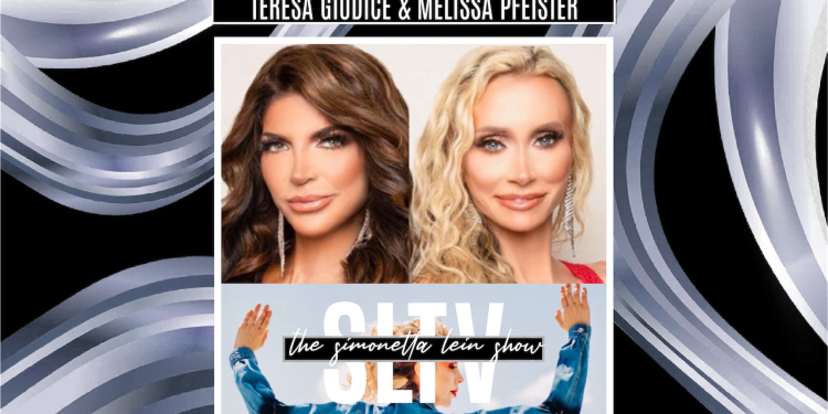 Teresa Giudice & Melissa Pfeister Guest On The Simonetta Lein Show Teresa Giudice & Melissa Pfeister Guest On The Simonetta Lein Show