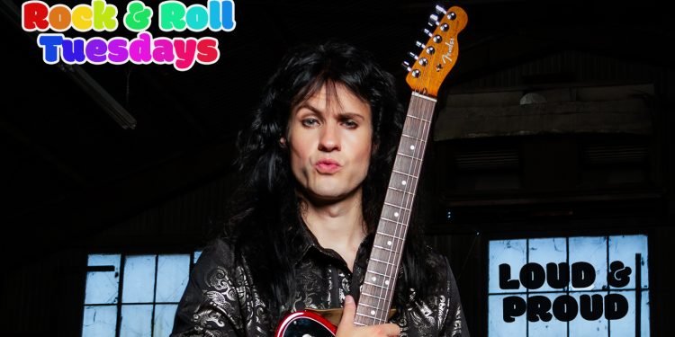 Rocky Kramer’s Rock & Roll Tuesdays Presents “Loud & Proud” On Tuesday June 11th, 2024, 7 PM PT on Twitch