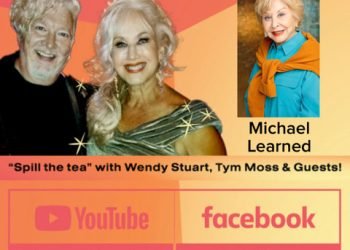 Michael Learned Guests On “If These Walls Could Talk” With Hosts Wendy Stuart and Tym Moss Wednesday, September 11th, 2024