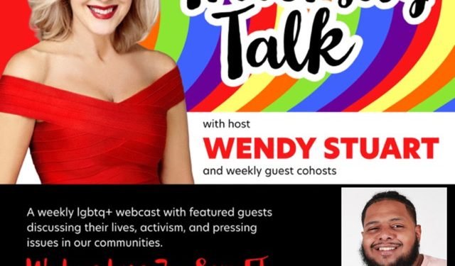 Nicco Diaz Guests On TriVersity Talk With Host Wendy Stuart 7 PM ET Wednesday, September 11th, 2024