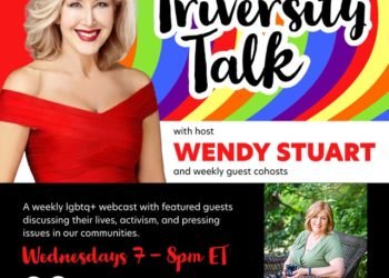 Wendy Stuart Presents TriVersity Talk! Wednesday, September 25th, 2024 7 PM ET With Featured Guest Simone Kraus