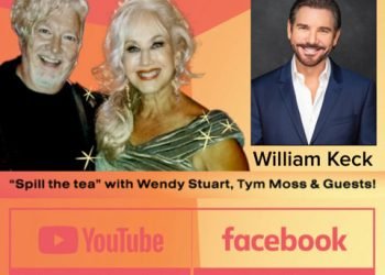 William Keck Guests On “If These Walls Could Talk” With Hosts Wendy Stuart and Tym Moss Wednesday, September 25th, 2024
