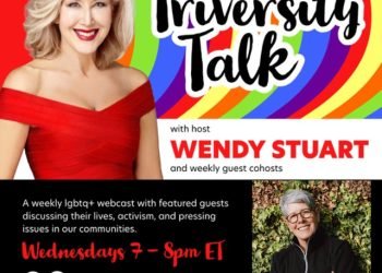 Sue Willoughby Guests On TriVersity Talk! With Host Wendy Stuart 7 PM ET Wednesday, October 30th, 2024