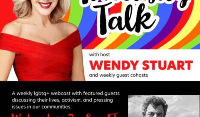 Tobias Picker Guests On TriVersity Talk With Host Wendy Stuart 7 PM ET Wednesday, December 18th, 2024