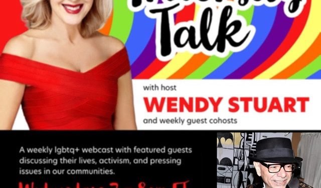 Joey Preston Guests On TriVersity Talk With Host Wendy Stuart 7 PM ET Wednesday, January 29th, 2025