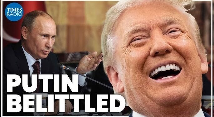 Has Trump Turned on Putin?  Or Is It Something Worse? By Howard Bloom