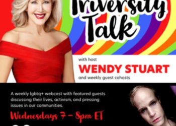 Sean Stefanic Guests On TriVersity Talk With Host Wendy Stuart 7 PM ET Wednesday, September 3rd, 2025