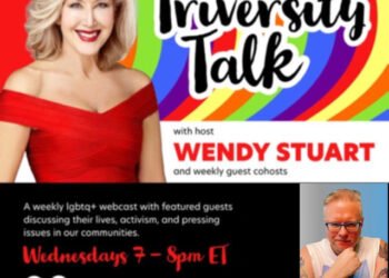 Wendy Stuart Presents TriVersity Talk! Wednesday, November 12th, 2025 7 PM ET With Featured Guest Paul David Stanko