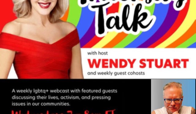 Wendy Stuart Presents TriVersity Talk! Wednesday, November 12th, 2025 7 PM ET With Featured Guest Paul David Stanko