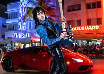 Rocky Kramer’s Rock & Roll Tuesdays Presents  “Miami” On Tuesday, March 31st, 2026 7 PM PT on Twitch