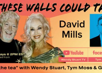 David Mills Guests On “If These Walls Could Talk” With Hosts Wendy Stuart and Tym Moss Wednesday April 29th, 2026 David Mills Guests On “If These Walls Could Talk” With Hosts Wendy Stuart and Tym Moss Wednesday April 29th, 2026