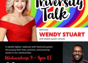 Omar Osbourne Guests On TriVersity Talk With Host Wendy Stuart 7 PM ET Wednesday, June 3rd, 2026 Omar Osbourne Guests On TriVersity Talk With Host Wendy Stuart 7 PM ET Wednesday, June 3rd, 2026