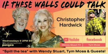 Christopher Hardwick Guests On “If These Walls Could Talk” With Hosts Wendy Stuart and Tym Moss Wednesday, June 3rd, 2026 Christopher Hardwick Guests On “If These Walls Could Talk” With Hosts Wendy Stuart and Tym Moss Wednesday, June 3rd, 2026