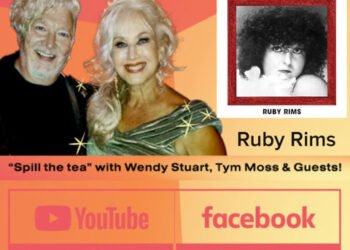 Ruby Rims Guests On If These Walls Could Talk With Hosts Wendy Stuart and Tym Moss Wednesday, July 22nd, 2026 Ruby Rims Guests On If These Walls Could Talk With Hosts Wendy Stuart and Tym Moss Wednesday, July 22nd, 2026
