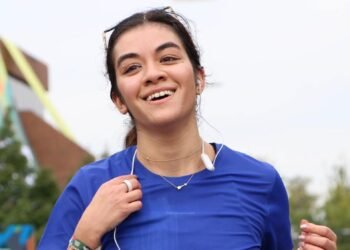 My Half-Marathon ’Fit Check Included Glitter Shadow, Obviously
