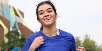 My Half-Marathon ’Fit Check Included Glitter Shadow, Obviously