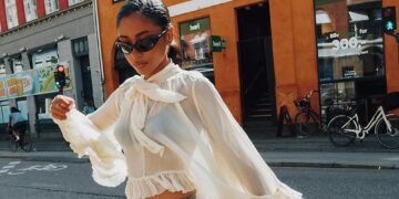 Victorian-Era Blouses Are Officially Back—Here Are 9 Dreamy Tops To Shop Now.