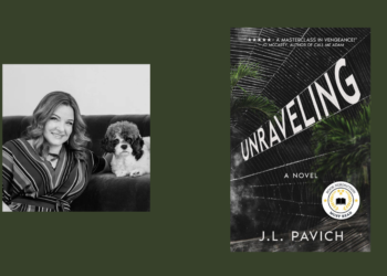 Interview with J. L. Pavich, Author of Unraveling – NewInBooks