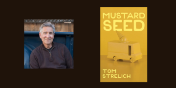 Interview with Tom Strelich, Author of Mustard Seed – NewInBooks