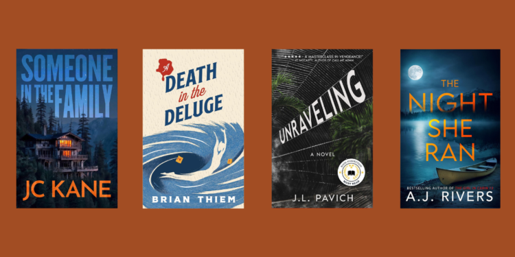 New Mystery and Thriller Books to Read | August 4 – NewInBooks