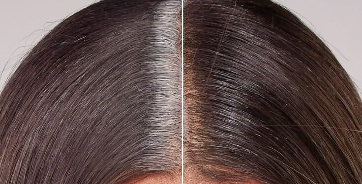 How to Cover Gray Roots Without Making Them Look Obvious How to Cover Gray Roots Without Making Them Look Obvious