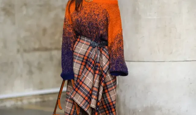 How to Wear Plaid This Fall Without Looking Predictable How to Wear Plaid This Fall Without Looking Predictable