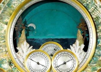 Tiffany & Co. Unveils Its Restored Astronomical Clock for America’s 250th Anniversary