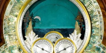 Tiffany & Co. Unveils Its Restored Astronomical Clock for America’s 250th Anniversary Tiffany & Co. Unveils Its Restored Astronomical Clock for America’s 250th Anniversary