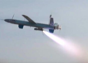 BREAKING VIDEO – Houthis release footage showing missile and drone launches against Saudi Arabia