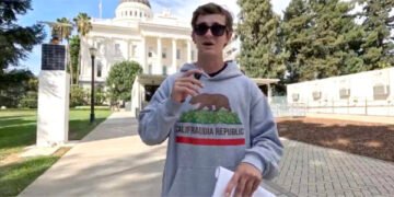 BREAKING VIDEO – Nick Shirley confronts California Politicians behind the “Stop Nick Shirley Act”