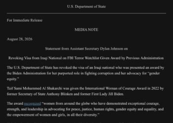 BREAKING: Rubio just REVOKED visa of immigrant Biden awarded in 2022