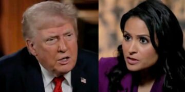 BREAKING: Trump to report NBCs Kristen Welker to FCC for lying about him