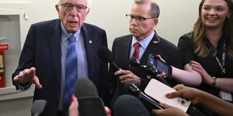 It doesnt take a genius to say, slow it down: Bernie Sanders unveils bill to ban artificial superintelligence | Fortune