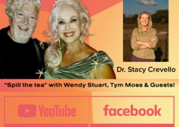 Dr. Stacy Crevello Guests On “If These Walls Could Talk” With Hosts Wendy Stuart and Tym Moss Wednesday, September 9th, 2026