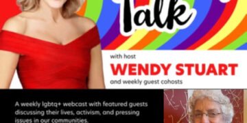 Robin Rosenbluth To Guest On TriVersity Talk! With Host Wendy Stuart 7 PM ET Wednesday, September 9th, 2026