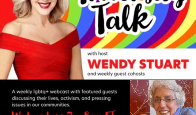 Robin Rosenbluth To Guest On TriVersity Talk! With Host Wendy Stuart 7 PM ET Wednesday, September 9th, 2026