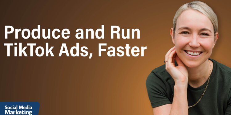 Is AI Making It So Anyone Can Run Effective TikTok Ads? : Social Media Examiner Is AI Making It So Anyone Can Run Effective TikTok Ads? : Social Media Examiner