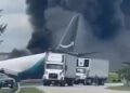 BREAKING VIDEO – Five dead after Amazon jet crashes in Florida