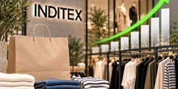 What is driving Spain's Inditexs strong 7.6% H1 sales growth?