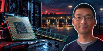 DUDE REPORT: Chinese national arrested for illegally modifying CBP computers