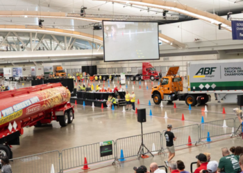 At the Super Bowl of trucking, a driver who trained 14 years wins the golden belt buckle | Fortune