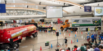 At the Super Bowl of trucking, a driver who trained 14 years wins the golden belt buckle | Fortune