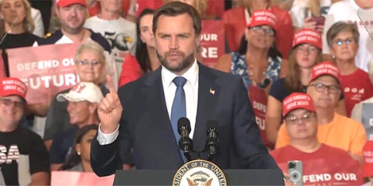 BREAKING VIDEO – JD Vance confirms all new jobs under Trump went to Americans!