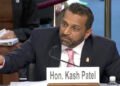 BOOM VIDEO – Kash Patel DUNKED on corrupt Democrat in Senate hearing